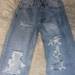 Aeropostale baggy jeans